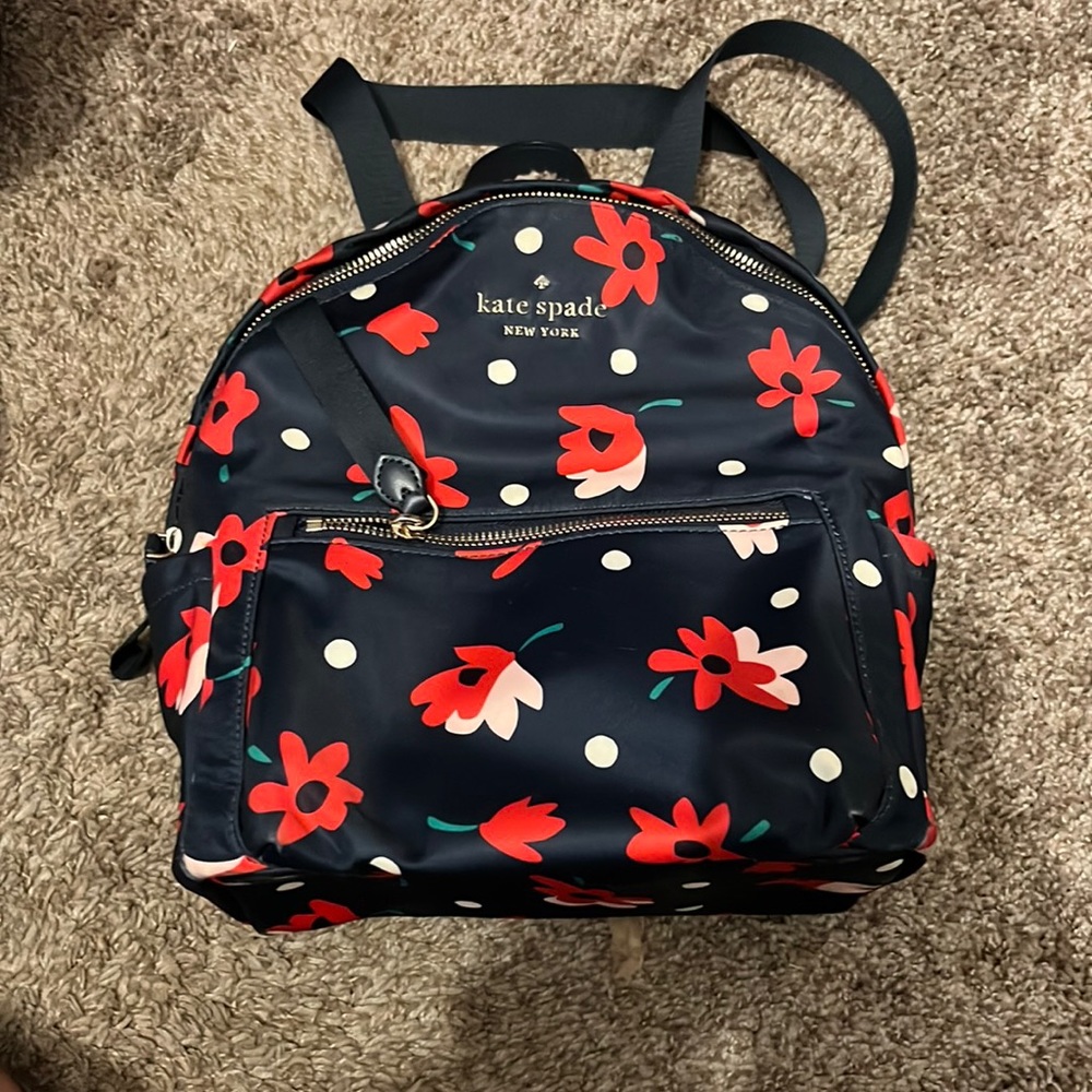 Kate Spade Whimsy Nylon Backpack Medium